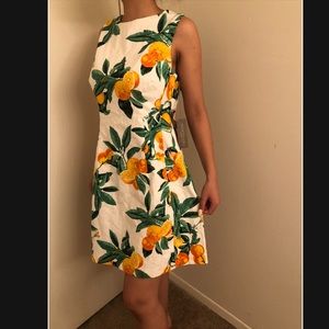 This beautiful mandarin patterned dress brand new from NY&C store.